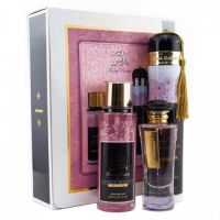 Ard Al Zaafaran Geschenk Gift Set Rose Paris Night