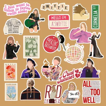 All Too Well Taylor Swift Vinyl Sticker Beautiful And Refined
