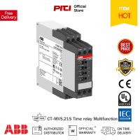 (Pre Order) ABB Timer Relay รุ่น CT-MVS.21S  แบบมัลติฟังก์ชั่น Multifunction 2c/o