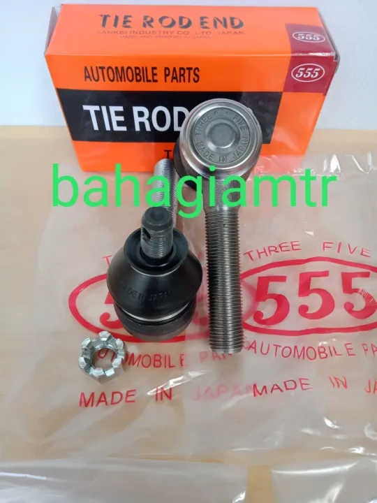 tie rod end jimny katana sj410 tirod 1set suzuki jimny katana sj410 555