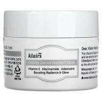 Dear Klairs DearKlairs Freshly Juiced Vitamin E Mask Moisturizer Boost the Effect Vitamin C Niacinamide Adenosine 15ml 0.5 oz