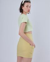 FC2208/2 - Lemon Mini Skirt