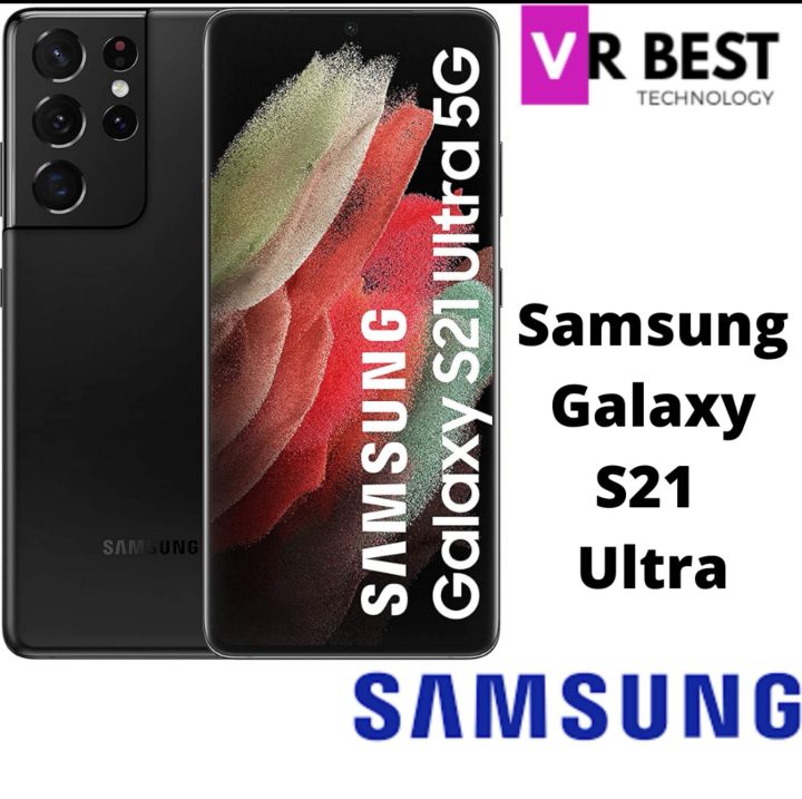 Comprar Samsung Galaxy S21 Ultra 5G 12GB/256GB (Samsung G998) Dual