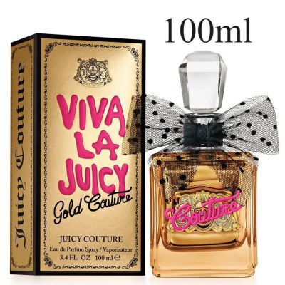 Juicy Couture Viva La Juicy Gold EDP 100ml. กล่องซีล