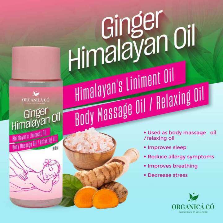 FBP Ginger Himalayan Oil Liniment Oil , Body Massage oil & Relaxing Oil