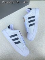 รองเท้าAdidaนะ superstr รองเท้าผ้าใบแฟชั่นมาใหม่