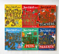 The Worlds Worst Children 6 Books Set By David Walliams