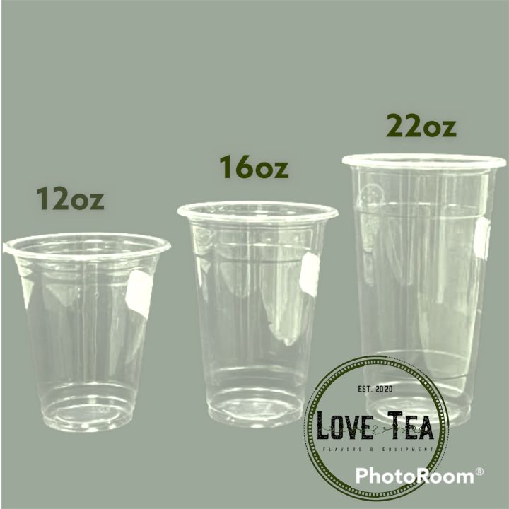 Plastic Cups Y Cups Pp Cup 95mm90mm For Milk Tea Frappe And Shaker 100s Lazada Ph 8527