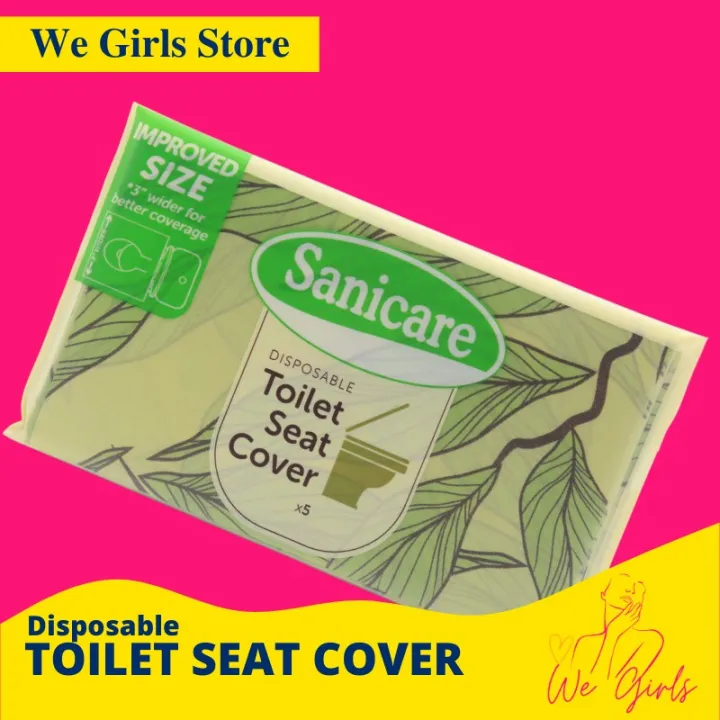 Sanicare Disposable Toilet Seat Cover Lazada PH