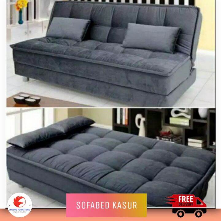 INTIME SOFA BED PARIS MINIMALIS | Lazada Indonesia