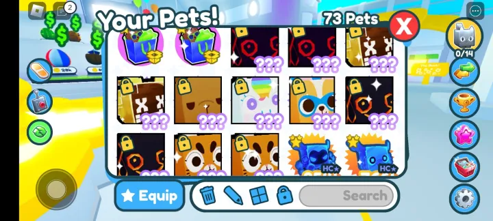 KALA KO JACKPOT! DUPED PETS PALA LAHAT! sa ROBLOX PET SIMULATOR X