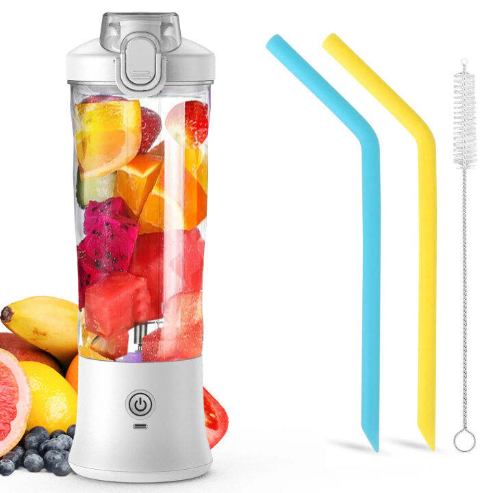 Japan Original Portable Blender Mixer 600ML Electric Juicer Fruit Mini