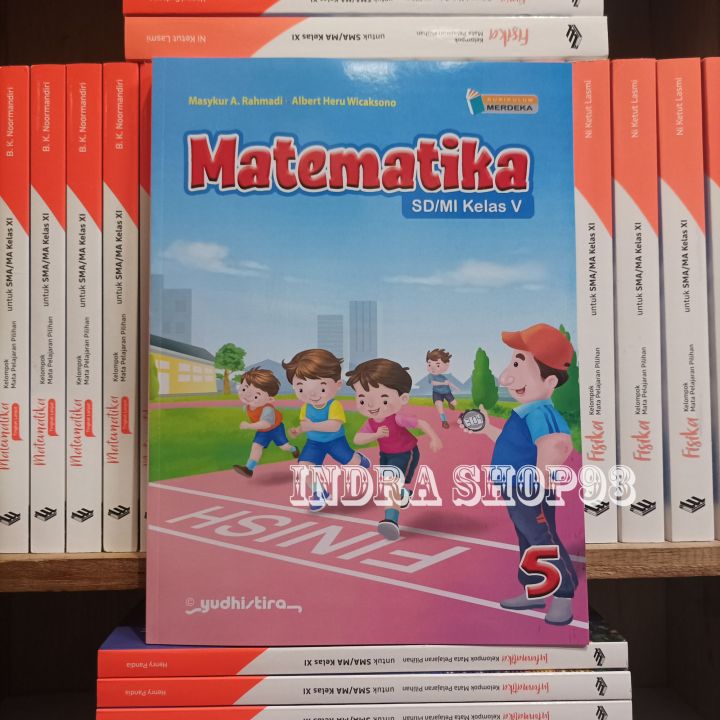 Buku Matematika Kelas 5 Sdmi Yudhistira Kurikulum Merdeka Lazada Indonesia 2899