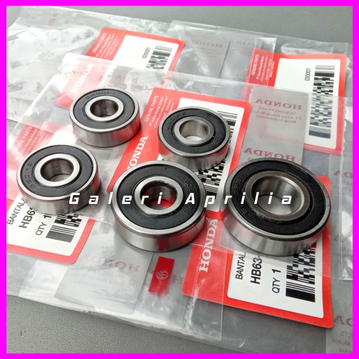 Bearing Roda Set Honda Absolute Revo Cc Bearing Lahar Laher Laker Roda Absolute Revo Cc