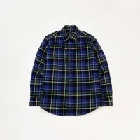 uniqlo , plaid flannel shirt