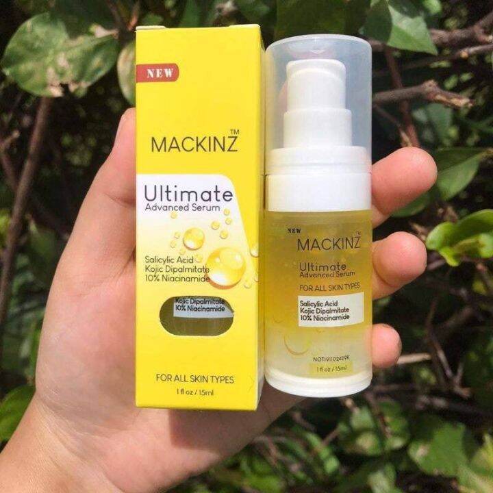 MACKINZ SERUM SAKA KUNING | Lazada