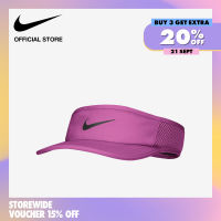 Nike Adult Unisex Dri-fit Arobla Featherlight Visor Cap - Active Fuchsia