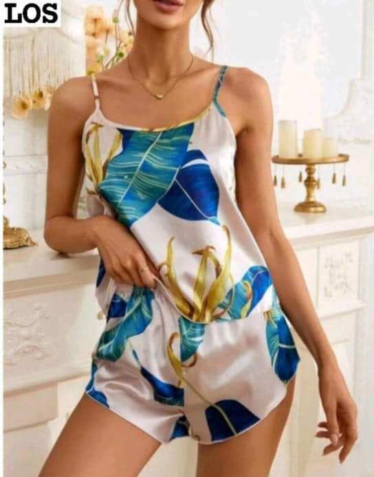 Ladies Sleepwear Set Lazada PH