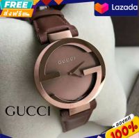 New Gucci interlocking watch ?
หน้าปัดน้ำตาล สายหนังแท้สีน้ำตาล
ขนาด 29mm. ?? มีใบรับประกัน
อปก. กล่อง การ์ด