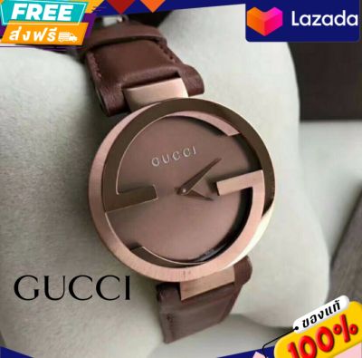 New Gucci interlocking watch 🍁
หน้าปัดน้ำตาล สายหนังแท้สีน้ำตาล
ขนาด 29mm. 🇮🇹 มีใบรับประกัน
อปก. กล่อง การ์ด
