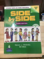 [EN] หนังสือสอนภาษาอังกฤษ แบบฝึกหัด Side by Side 3 Student Book with Audio CD Highlights - Softcover Molinsky, Steven J.; Bliss, Bill