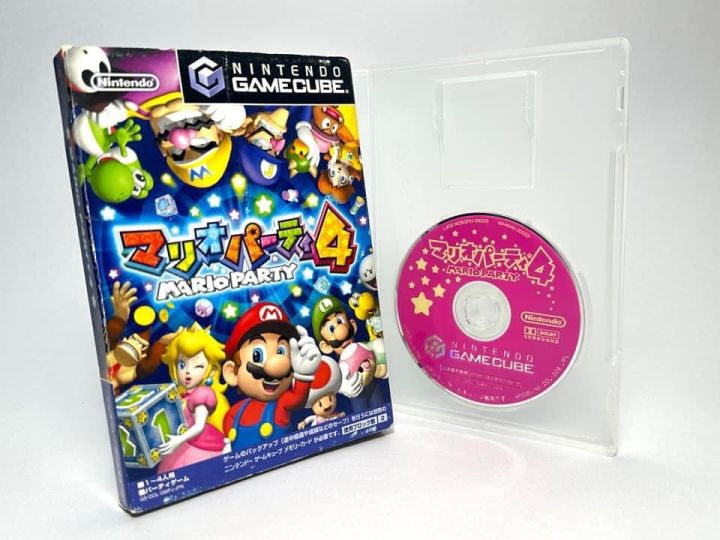 แผ่น-nintendo-gamecube-japan-mario-party-4