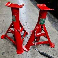 ขาตั้งรถยนต์ 3ขา มาเป็นคู่ (2ตัว)สูง30-46cm. แข็งแรง เหมาะสำหรับรถเก๋งและรถกะบะ