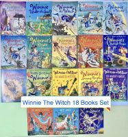 The Winnie The Witch Series 18 Books Set ?In Stock? OXFORD หนังสือภาษาอังกฤษสำหรับเด็ก