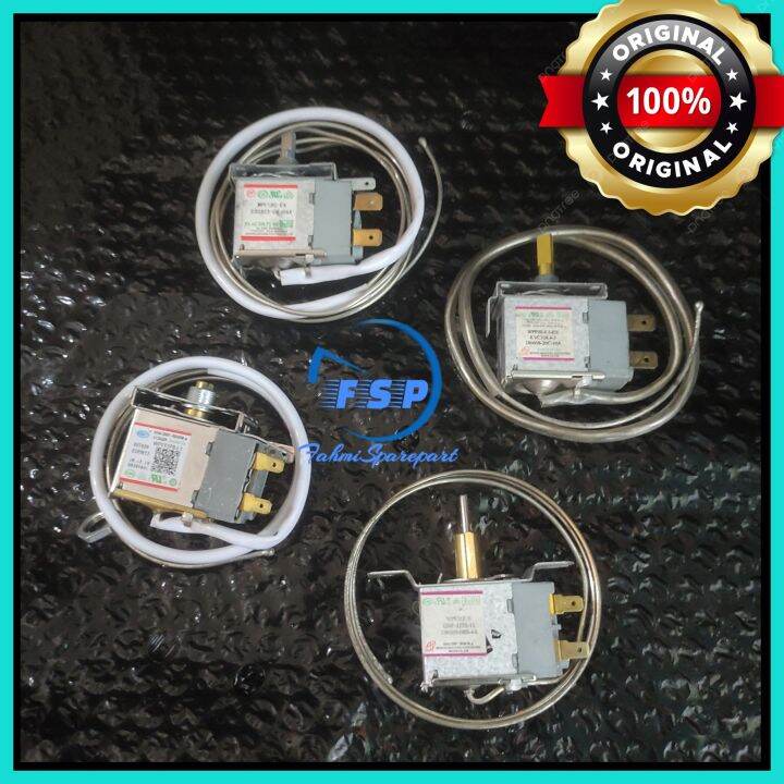 THERMOSTAT FREEZER BOX ORIGINAL DEFROST PUTERAN PENGATUR SUHU ...