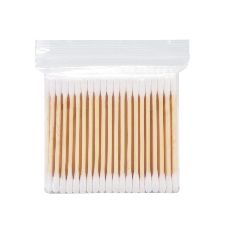 2000 Cotton Swabs Ear Cleaning Wooden Sticks for Makeup Cotton Rod