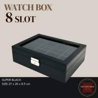 8-Slot WATCH BOX กล่องใส่นาฬิกา 8 เรือน