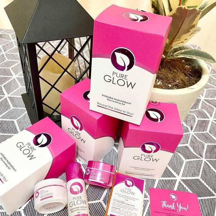 Pure glow rejuvenating set Lazada PH