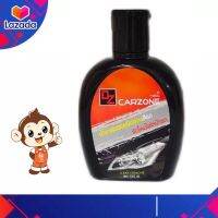 [พร้อมส่ง] น้ำยาลบรอยขีดข่วนสีรถ ขัดโคมไฟหน้ารถ CARZONE ??  ขนาด  125 ml.