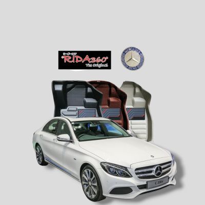 พรมปูพื้นรถยนต์ Rida360 Mercedes Benz C-Class W206 2021-ปัจจุบัน