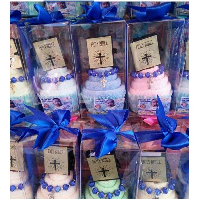 cupcake towel souvenirs mini bible souvenir Christening souvenir Lazada PH