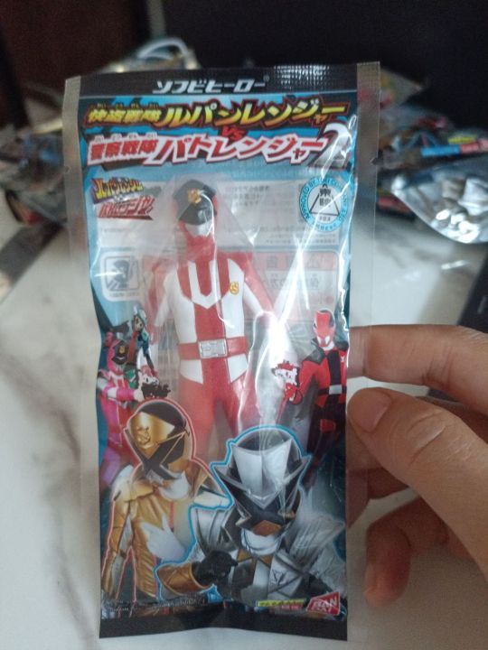 Figure model Soft Vynl  Kaitou Sentai Lupin ranger ปี 2019