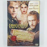 [0383] The Brothers Grimm ตะลุยพิภพมหัศจรรย์ (DVD)(USED) ซีดี ดีวีดี สื่อบันเทิงหนังและเพลง มือสอง !!