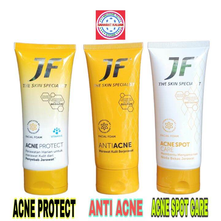 Jf Facial Foam Gr Lazada Indonesia