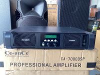 แอมป์ขยายสวิชชิ่ง Ce-anCe CA-7000DSP คลาสD 800×800W 8โอม 1200×1200W 4โอม