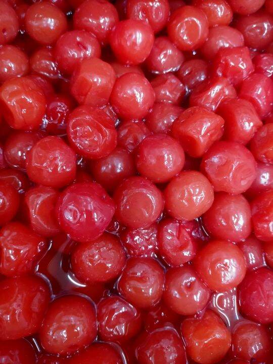 Preserved Red Cherry per kilo with Seed Lazada PH
