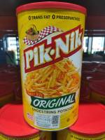 Pik Nik Shoestring Potato มันฝรั่งแท่งทอดกรอบ นำเข้าจากอเมริกา 396 กรัม พร้อมส่ง