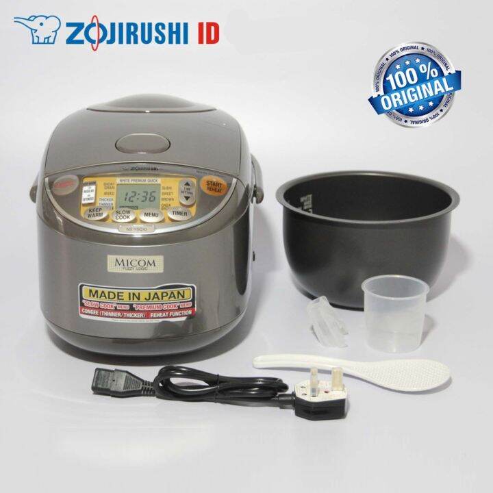 ZOJIRUSHI RICE COOKER DIGITAL NS YSQ10 PENANAK NASI 1 LITER MADE IN