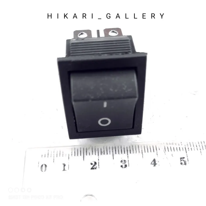 Saklar Besar 6pin On Off Hitam / Switch Besar On Off 6 pin | Lazada ...
