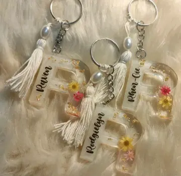 Shop Keychain Letters Resin with great discounts and prices online - Oct  2023