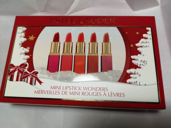 ESTEE LAUDER mini lipstick wonders Lazada.co.th