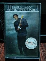 เทปเพลงสากลบลูส์ Robert Cray Strong Persuader 1986 Old press Cassette tape เทปคาสเซ็ท ของสะสม