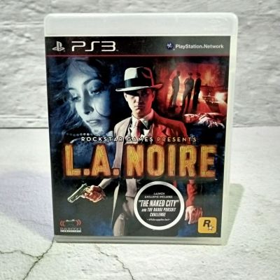 แผ่นเกมส์ PS3 L.A. NOIRE