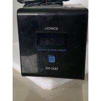 UPS เครื่องสำรองไฟมือสอง (second hand) LEONICS OA1100 1100va/605w  พร้อมแบตเตอรี่ใหม่ สินค้าพร้อมใช้งาน รับประกัน 1 เดือน