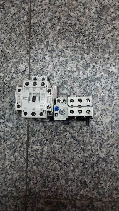 mitsubishi-magnetic-s-t25-พร้อม-โอเวอร์โหลด-overload-relay-th-t25-11a