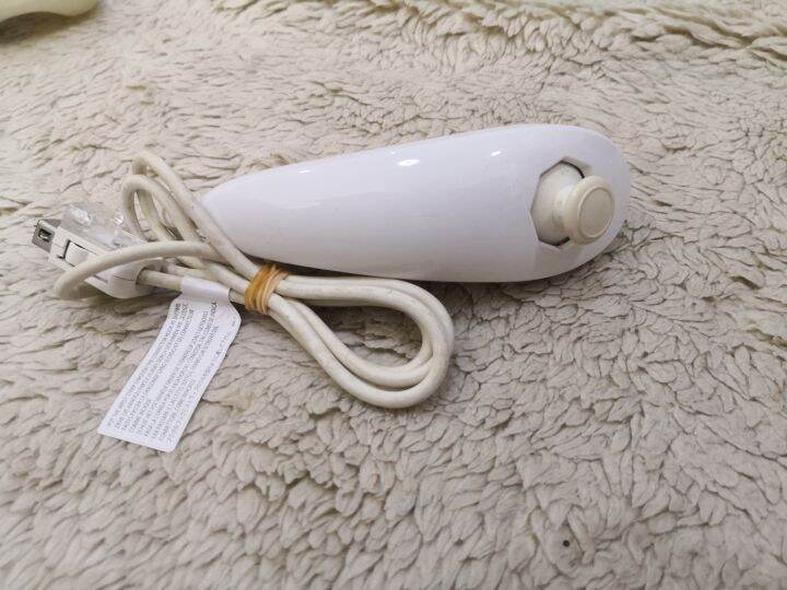 นันชัก-nunchuk-original-อุปกรณ์เสริมใช้กับ-wiimote-ของแท้มือสอง